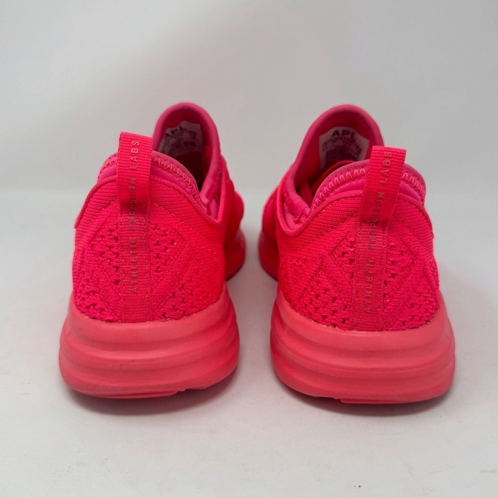 APL | Neon Impulse Red Techloom Phantom Athletic Shoes Women’s Size 9.5 - Picture 7 of 12